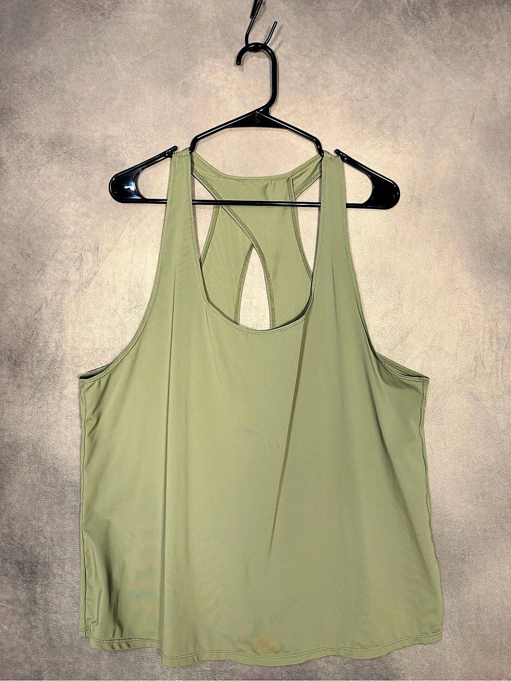 Tempt Me Green Tank Top Size 2XL Like New